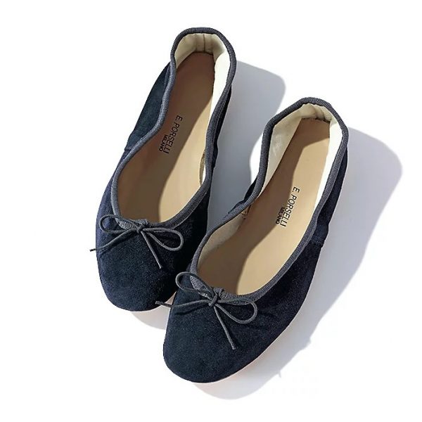 porselli【五明祐子さんコラボ】 バレエシューズ¥38,500