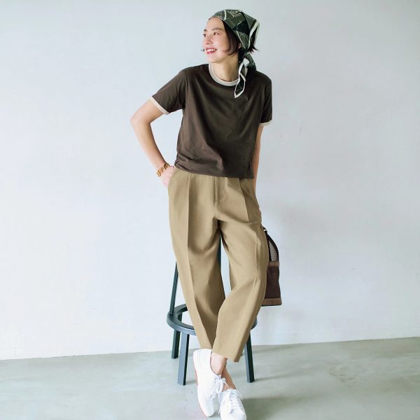 12closet【福田麻琴さんコラボ】【洗える】【吸水速乾】【UVカット】 NEWバルーンパンツ￥16,940