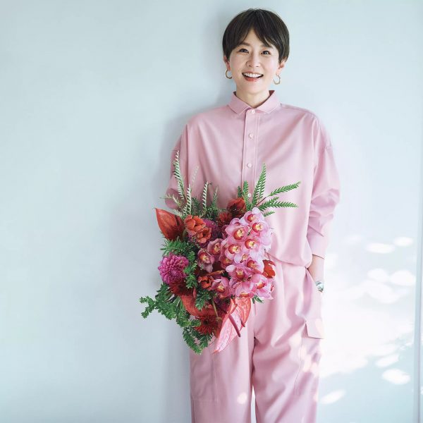 TICCA【五明祐子さんコラボ】【洗える】TWスクエアビッグシャツUNI¥26,400