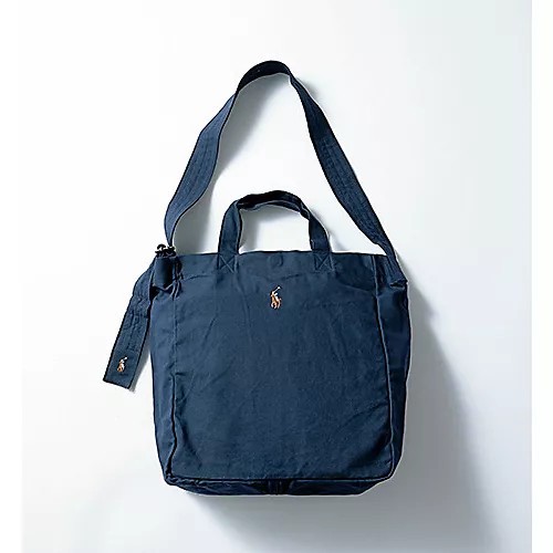 POLO RALPH LAURENCOTTON CANVAS SHOPPER TOTE¥16,500