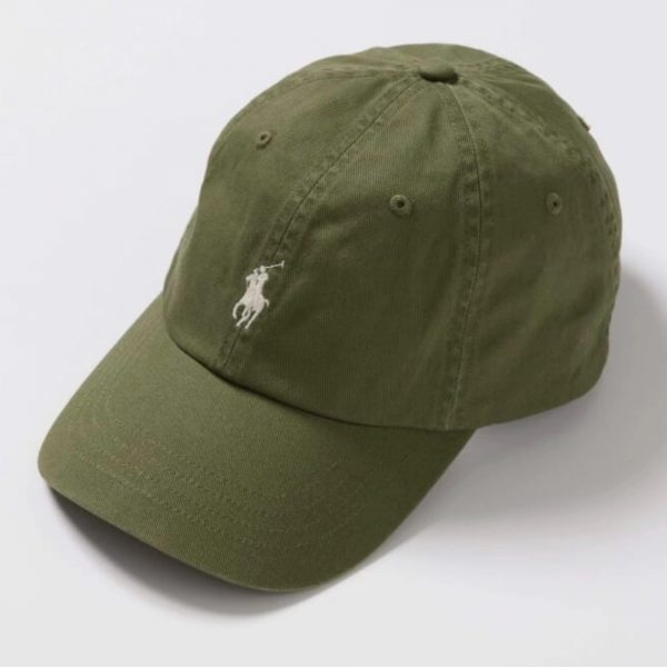 POLO RALPH LAUREN【洗える】Cotton Chino Classic Sports Cap￥13,200
