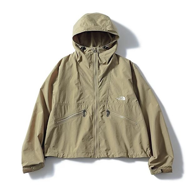 THE NORTH FACE【洗える】【撥水】【防風】Short Compact Jacket￥16,500