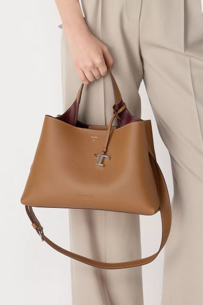 TOD’S【SPURSHOP】トップハンドル レザーバッグ￥245,300