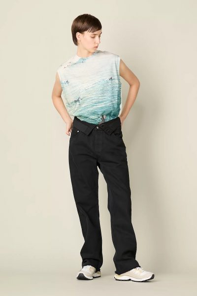 QUIITO【SPURSHOP別注】ダブルウエストパンツ￥57,200