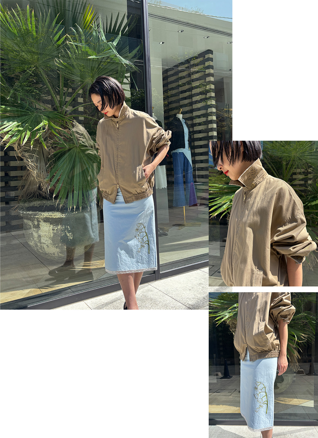 MADISONBLUEGRAFFITI DEAN JK C／LI