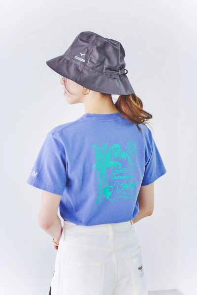 Mizuno【洗える】【防水】【消臭】ベルグテックEXレインハット［ユニセックス］￥5,060 ￥4,554