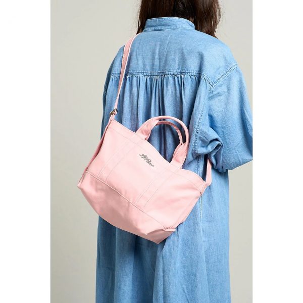 L.L.Bean【LEE別注】【洗える】LEE100人隊コラボ グローサリー・2WAYスモールトート¥5,200