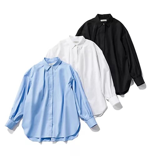 春デニムに合わせたい、ちょい甘ブラウス&着映えシャツ