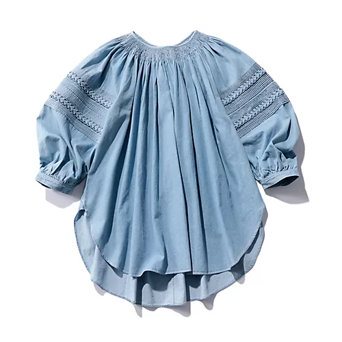 春デニムに合わせたい、ちょい甘ブラウス&着映えシャツ