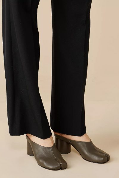 MAISON MARGIELATABI PUMP MULES H60￥187,000