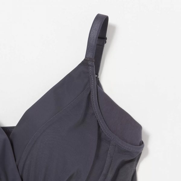 BRADELIS New York peace【HPS別注】キャッチャーカップ・ノンワイヤーブラキャミ【接触冷感】￥5,720