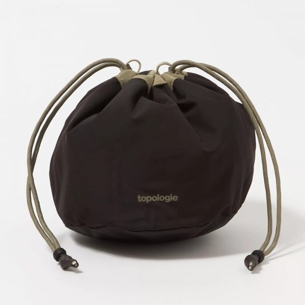 topologie【LEEオリジナルセット】リバーシブルバケットバッグ+Bungee Strap¥13,530