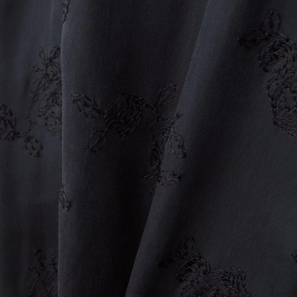 TICCA【洗える】キュプラローズエンブロイダリーパンツ¥26,400