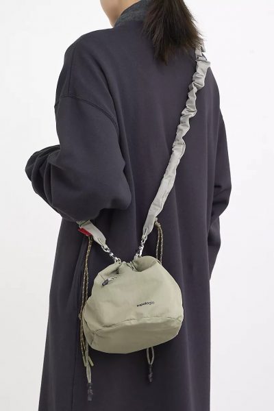 topologie【LEEオリジナルセット】リバーシブルバケットバッグ+Bungee Strap¥13,530