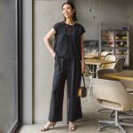 <span class="title">着回せて楽ちん、着やせもかなう！ M7days”ハイパ”な「渾身のとろみセットアップ」</span>