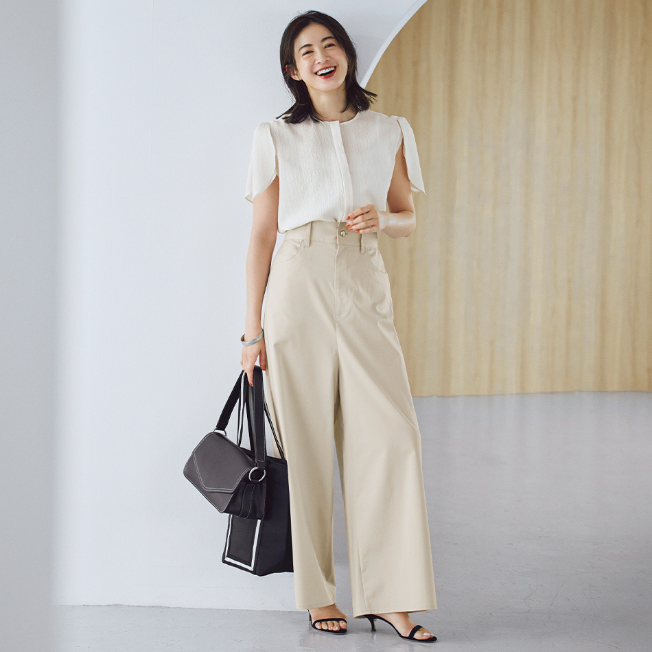 高垣麗子さん×M7daysコラボ第2弾“いつも笑顔でいられる”ワードローブできました Marisol6月号2026年特集