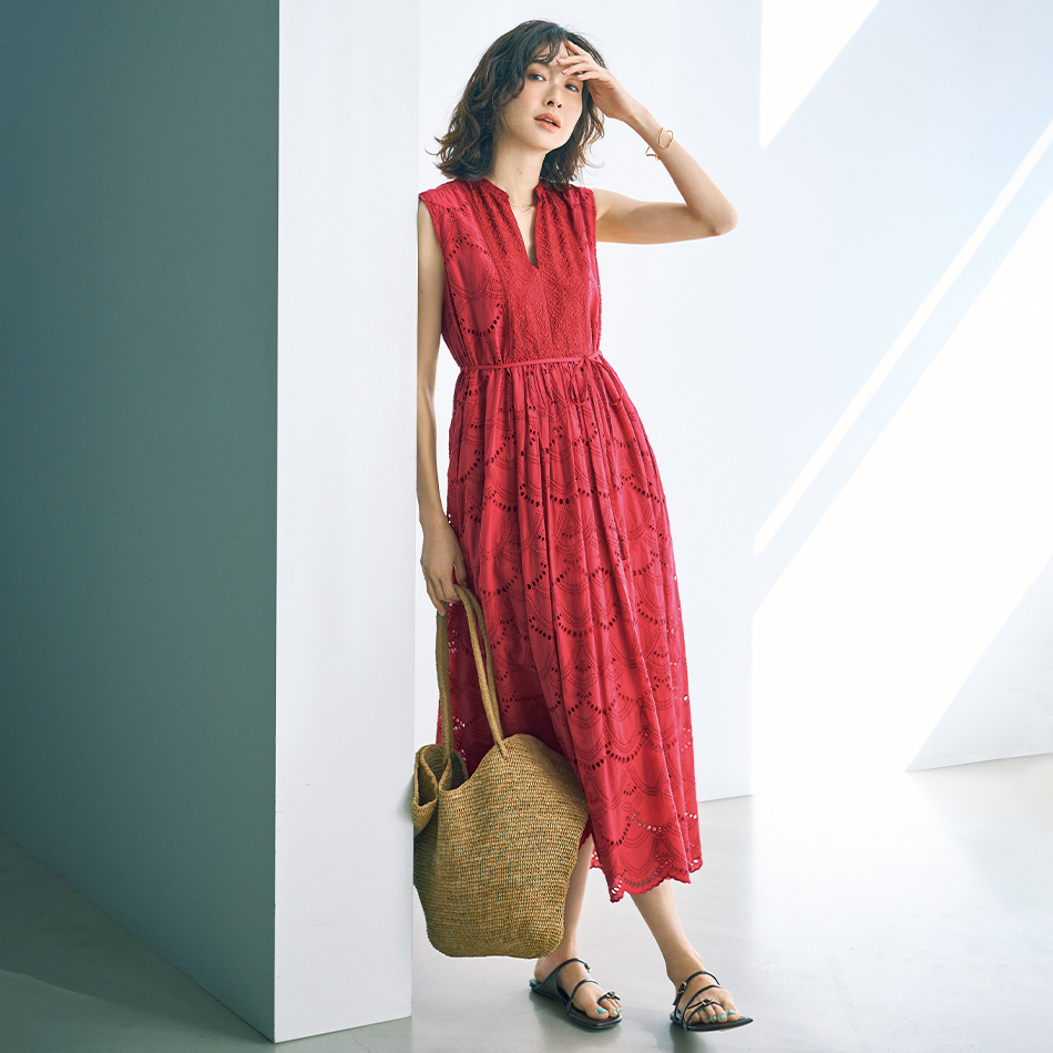 夏は「新作ワンピ」と「HITワンピ」があればいい！ Marisol6月号2026年特集