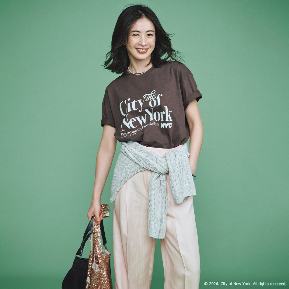 大人のための「コーデに効く」TシャツBEST３　Marisol6月号2026年特集