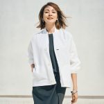 <span class="title">【40代・50代 ファッション】マダム戸野塚が別注＆セレクト大人のための「涼感スタイル」5選 éclat2026年6月号特集</span>