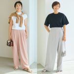 <span class="title">【40代・50代 コーデ】きれいめ派・谷島さん＆カジュアル派・山崎さん初夏のおしゃれ計画！ éclat2026年6月号特集</span>
