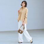 <span class="title">初コラボ！E by eclat×drawell 風になびくシャツスタイル éclat2026年6月号特集</span>