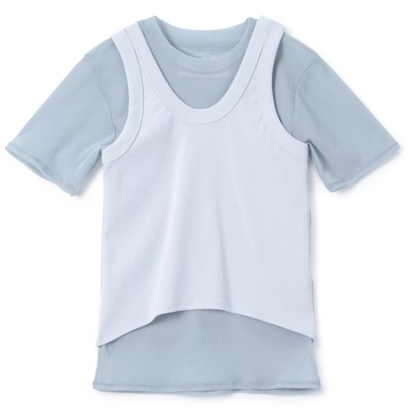 JANE SMITHSHORT SLEEVE WITH TANK LAYERED PULLOVER￥20,900 ￥9,405（税込）（55％OFF）