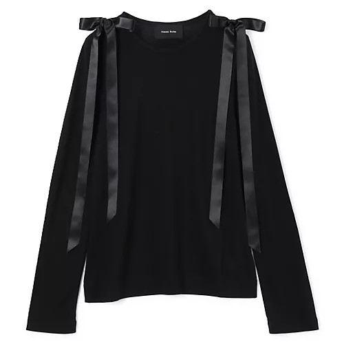 SIMONE ROCHABOW RIBBON TAIL LONG SLEEVE T－SHIRT￥56,100