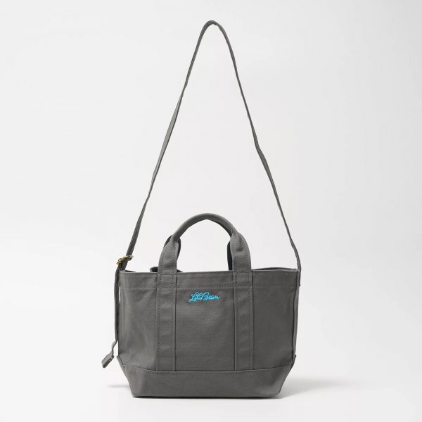 L.L.Bean【LEE別注】【洗える】LEE100人隊コラボ グローサリー・2WAYスモールトート¥5,200