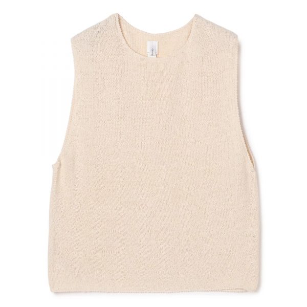 YAECASilk Knit Sleeveless￥47,300