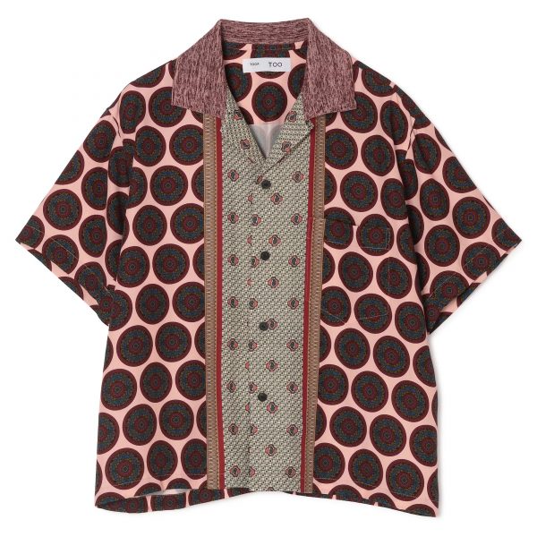 TOGA TOOInner print S／S shirt￥53,900