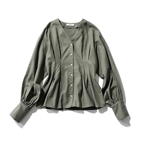 春デニムに合わせたい、ちょい甘ブラウス&着映えシャツ