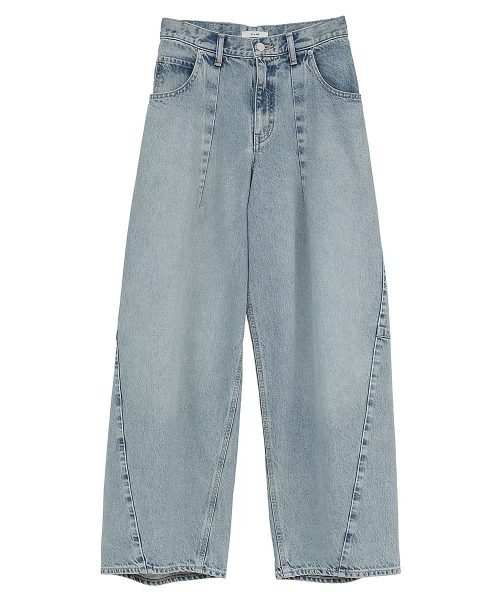 CLANECOCOON BULKY DENIM PANTS￥35,200