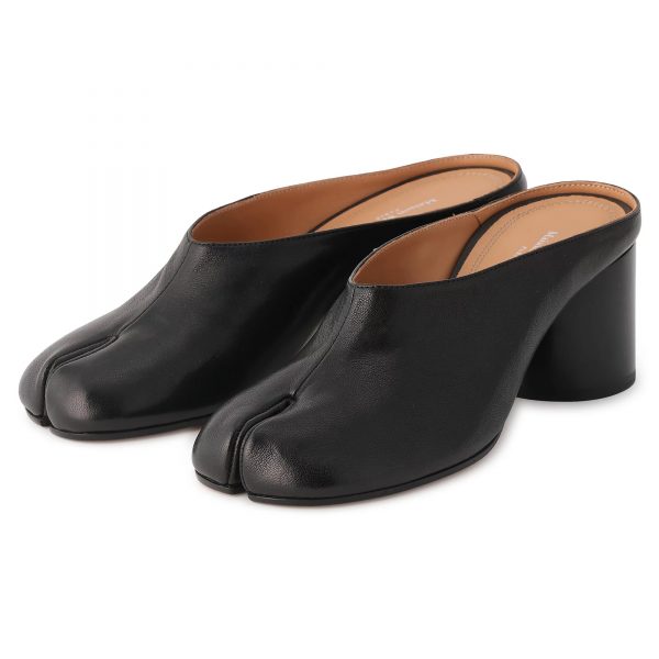 MAISON MARGIELATABI PUMP MULES H60￥187,000