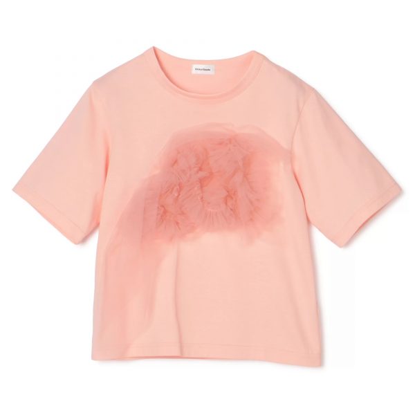 CHIKA KISADAチュールTシャツ￥29,700