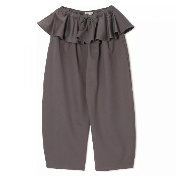 ANNA CHOIDRAPE JERSEY PANTS￥63,800