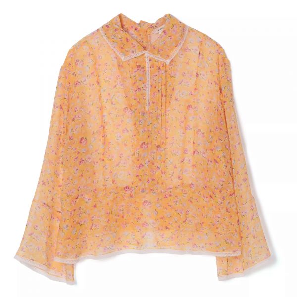 BLAMINKBM S SI FLW／PRT PEPLUM￥99,000