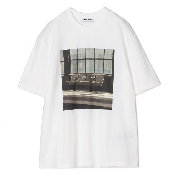 JIL SANDERT－SHIRT CN SS PNT￥66,000