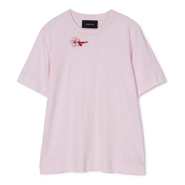 SIMONE ROCHABOY T－SHIRT W／ EMB￥67,100