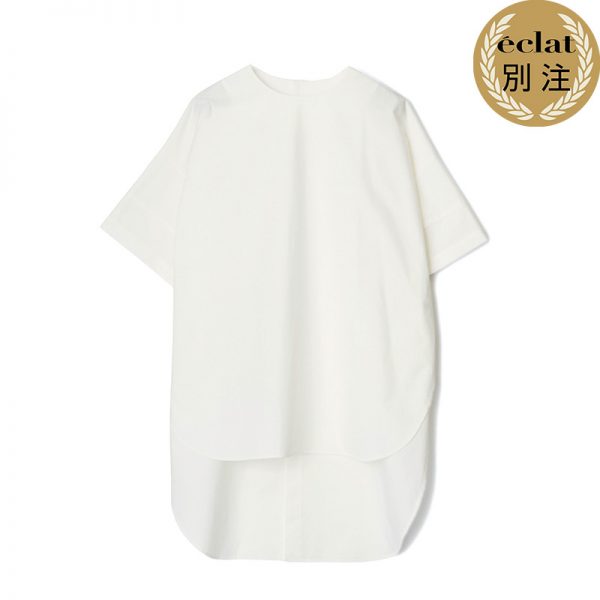40代・50代夏ファッション|「リュクスなカジュアル」Tシャツ、ブラウス、ワンピースほか éclat2026年7・8月合併号特集