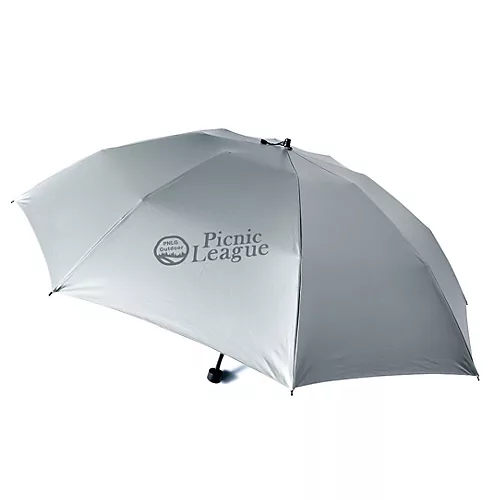 mont-bell【LEEマルシェ20th別注】【UVカット】【晴雨兼用】 Picnic Leagueロゴ入り/ サンブロックアンブレラ55¥7,865