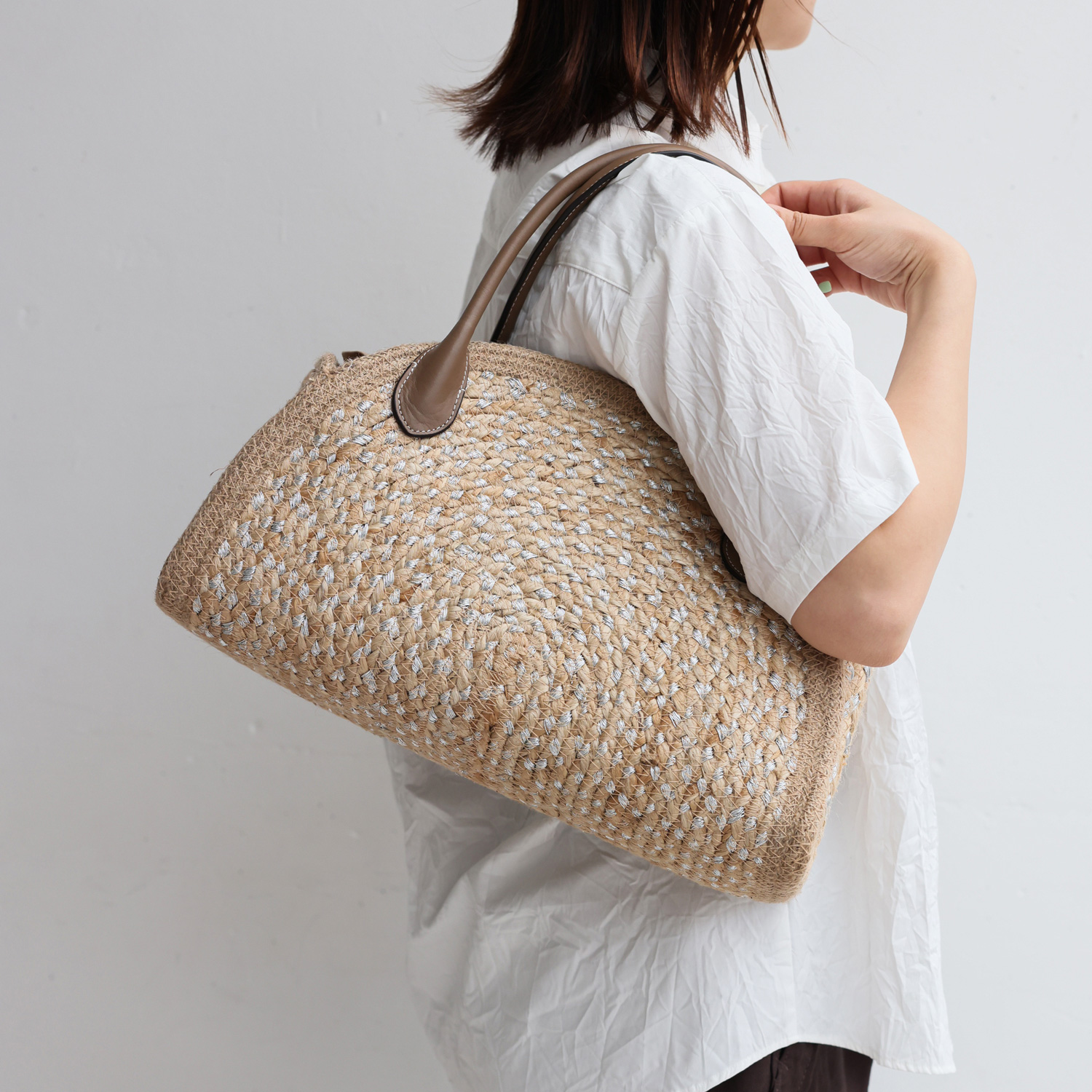 【POP-UP】“黄金の糸”から生まれた、注目のバッグブランド【Jhuri Shate (ジュリシャテ)】