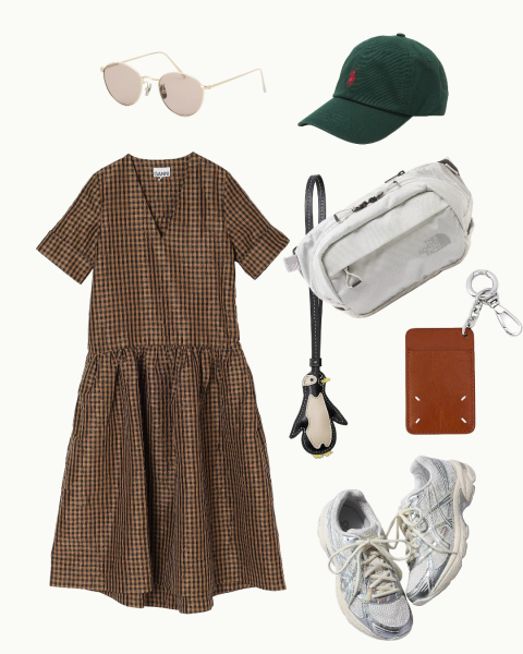【mirabella STYLING SAMPLE】「気温25度、何を着る? モードな紫外線&寒暖差対策」 今日のコーデ見本帳