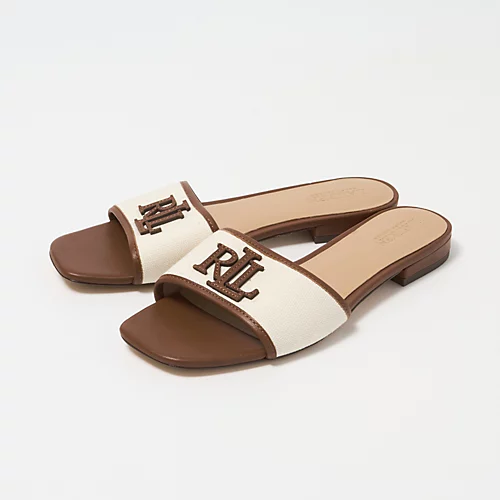 LAUREN RALPH LAURENスクエアトゥサンダル￥23,100