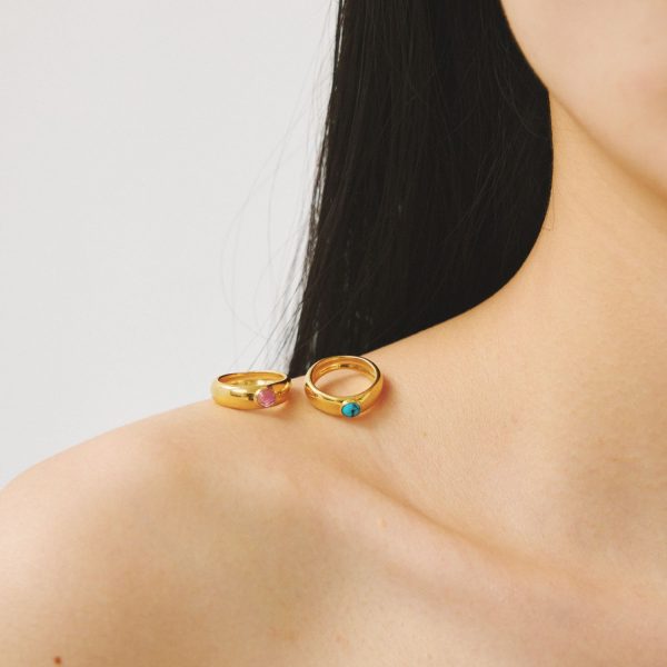 FIBULAフィブラETERNAL stone drop Ringprice¥41,800(税込)~¥44,000(税込)