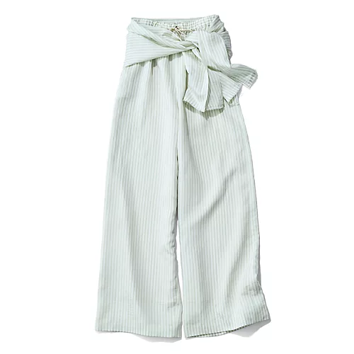 muller of yoshiokuboベルトつきワイドパンツ¥38,500