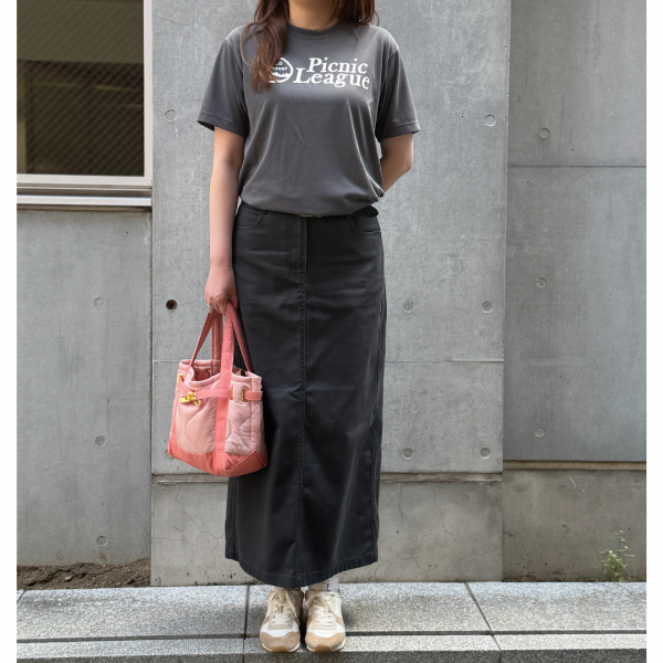 mont-bell【LEEマルシェ20th別注】【洗える】【吸水速乾】【UVカット】【消臭】Picnic League プリントTEE¥5,500