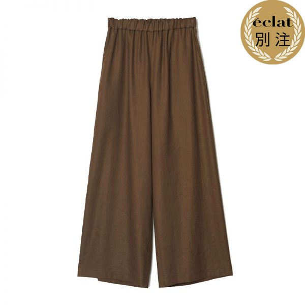 40代・50代夏ファッション|「リュクスなカジュアル」Tシャツ、ブラウス、ワンピースほか éclat2026年7・8月合併号特集