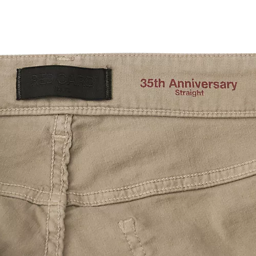 RED CARD TOKYO×eclat35th Anniv. Straight リネンデニム￥27,500