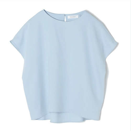 E by eclat【とろみ】コクーンブラウス¥10,890