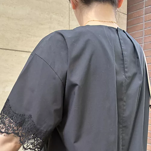 暑い日もきれい見え。E by éclatの涼感セットアップ|接触冷感で快適な大人の夏服